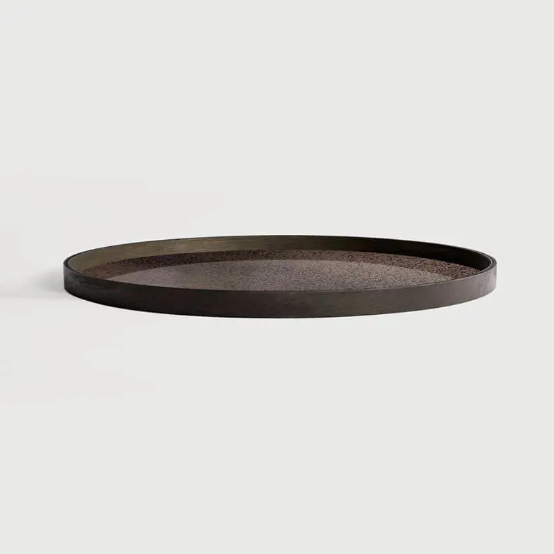 Aged Mirror Tray